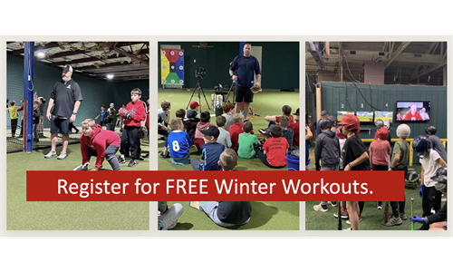 Register for Winter Workouts 2024
